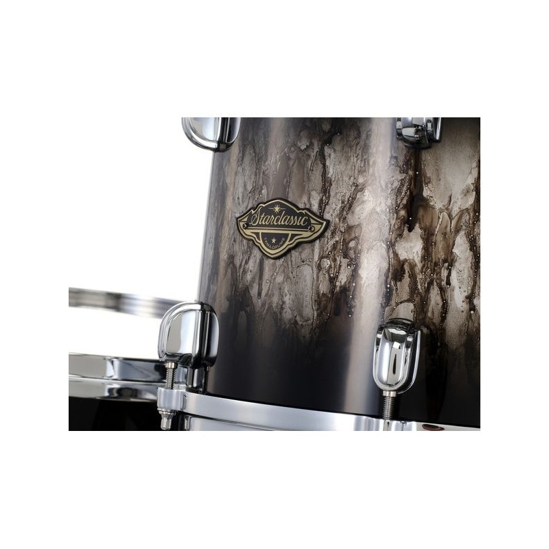 TAMA Starclassic Walnut/Birch 22" Molten Platinum Burst WBS42S-MPB