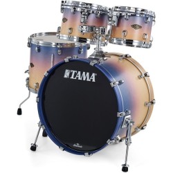 TAMA Starclassic Walnut/Birch 22" Satin Purple Atmosphere Fade WBS42S-SAF