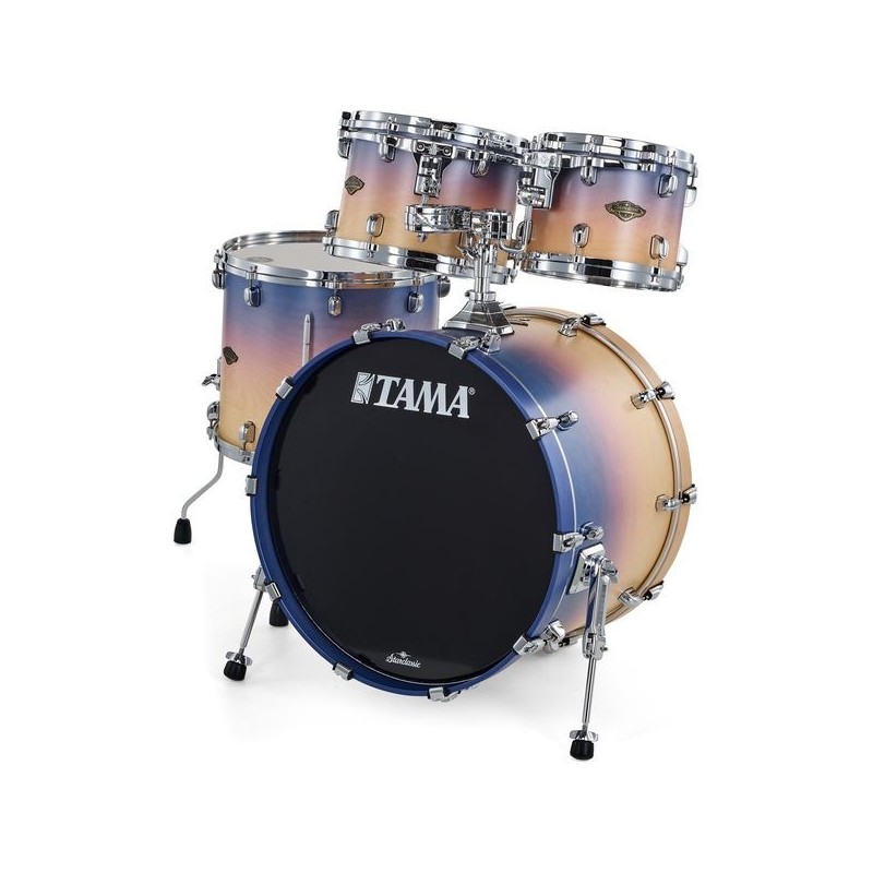TAMA Starclassic Walnut/Birch 22" Satin Purple Atmosphere Fade WBS42S-SAF