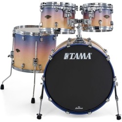 TAMA Starclassic Walnut/Birch 22" Satin Purple Atmosphere Fade WBS42S-SAF