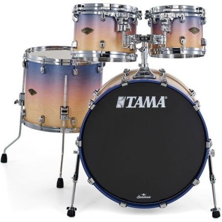 TAMA Starclassic Walnut/Birch 22" Satin Purple Atmosphere Fade WBS42S-SAF