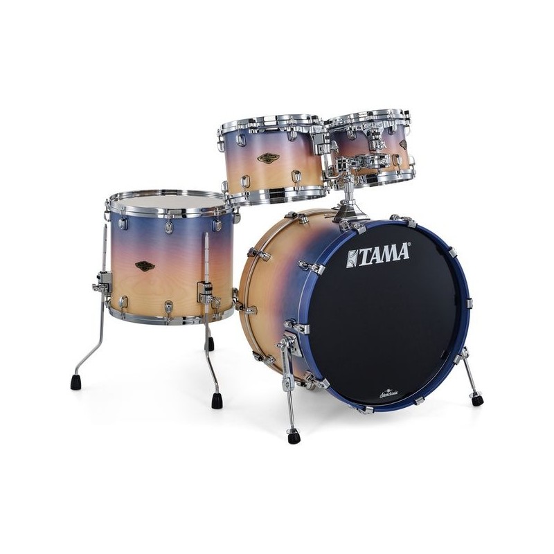 TAMA Starclassic Walnut/Birch 22" Satin Purple Atmosphere Fade WBS42S-SAF