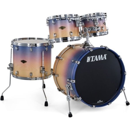 TAMA Starclassic Walnut/Birch 22" Satin Purple Atmosphere Fade WBS42S-SAF
