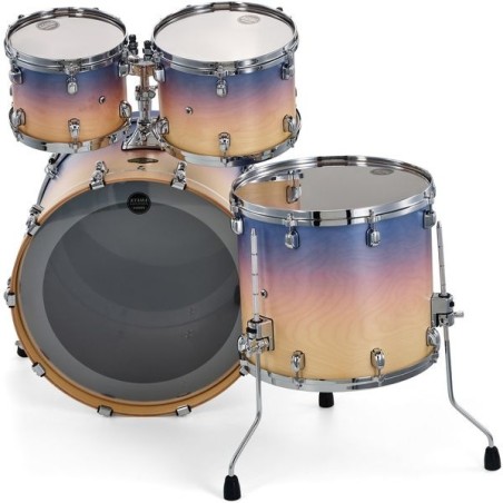 TAMA Starclassic Walnut/Birch 22" Satin Purple Atmosphere Fade WBS42S-SAF
