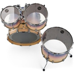 TAMA Starclassic Walnut/Birch 22" Satin Purple Atmosphere Fade WBS42S-SAF
