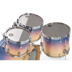 TAMA Starclassic Walnut/Birch 22" Satin Purple Atmosphere Fade WBS42S-SAF