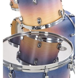 TAMA Starclassic Walnut/Birch 22" Satin Purple Atmosphere Fade WBS42S-SAF