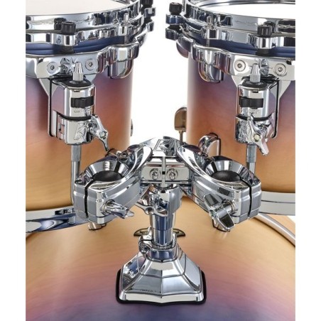 TAMA Starclassic Walnut/Birch 22" Satin Purple Atmosphere Fade WBS42S-SAF