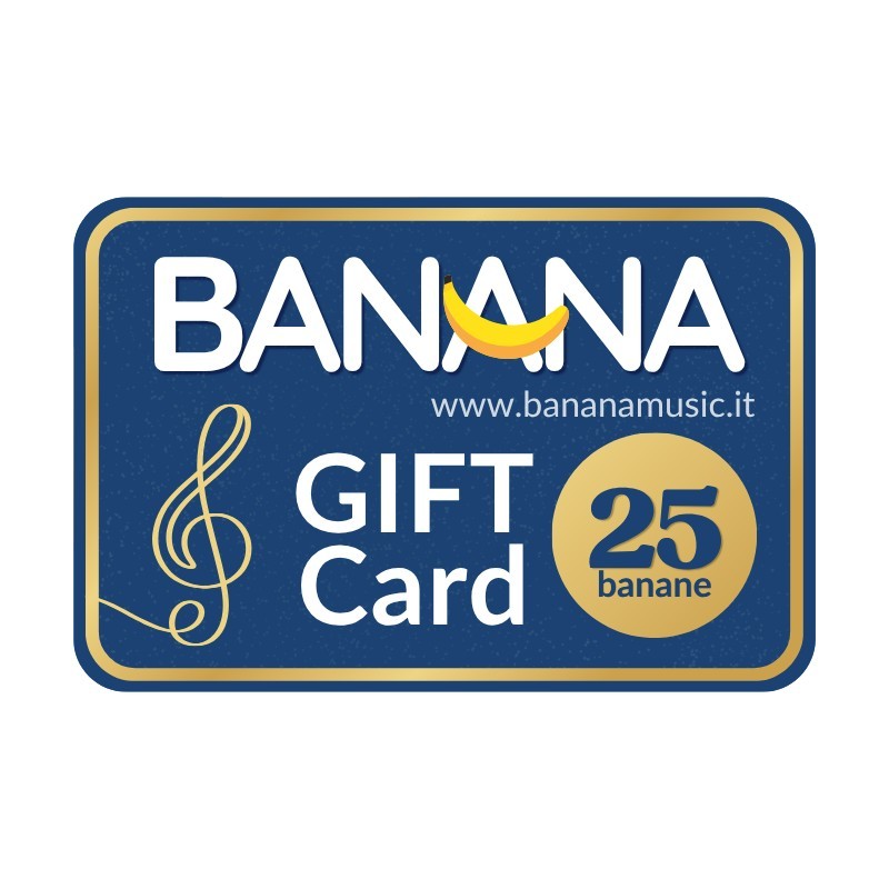 Banana Music Gift Card €25