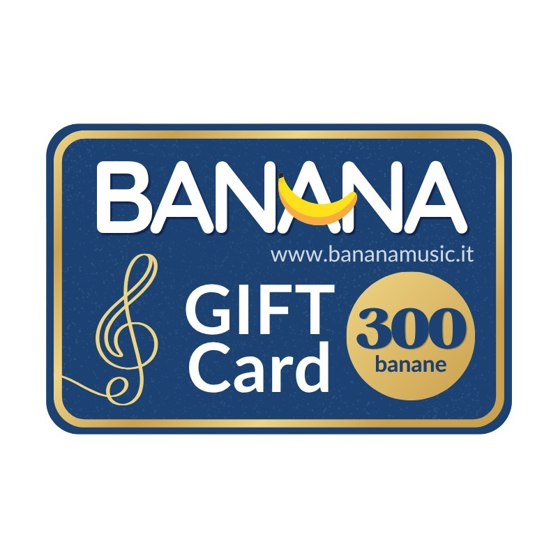 Banana Music Gift Card €300