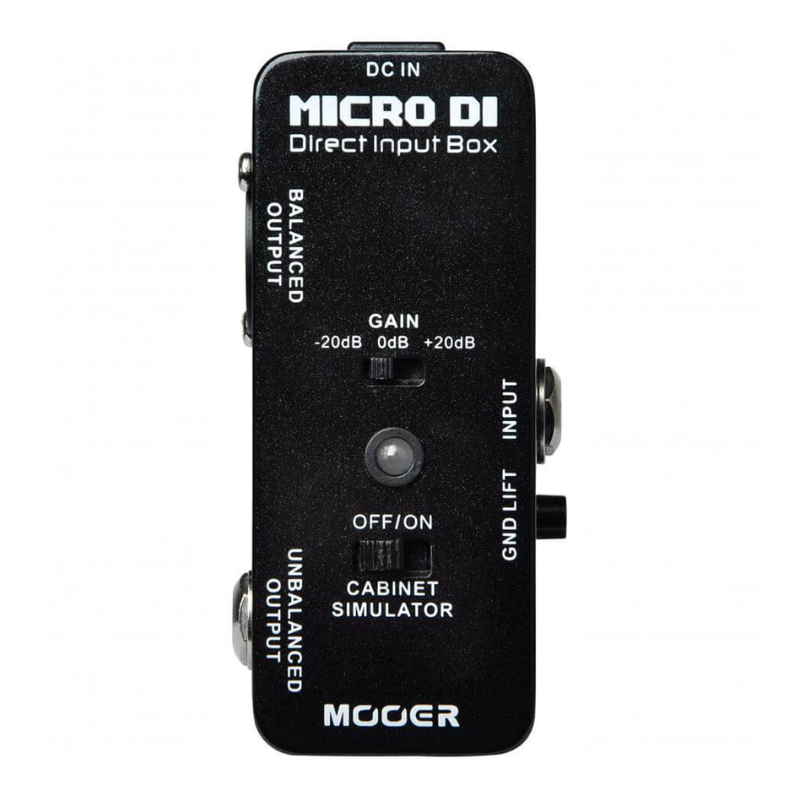 MOOER Micro DI