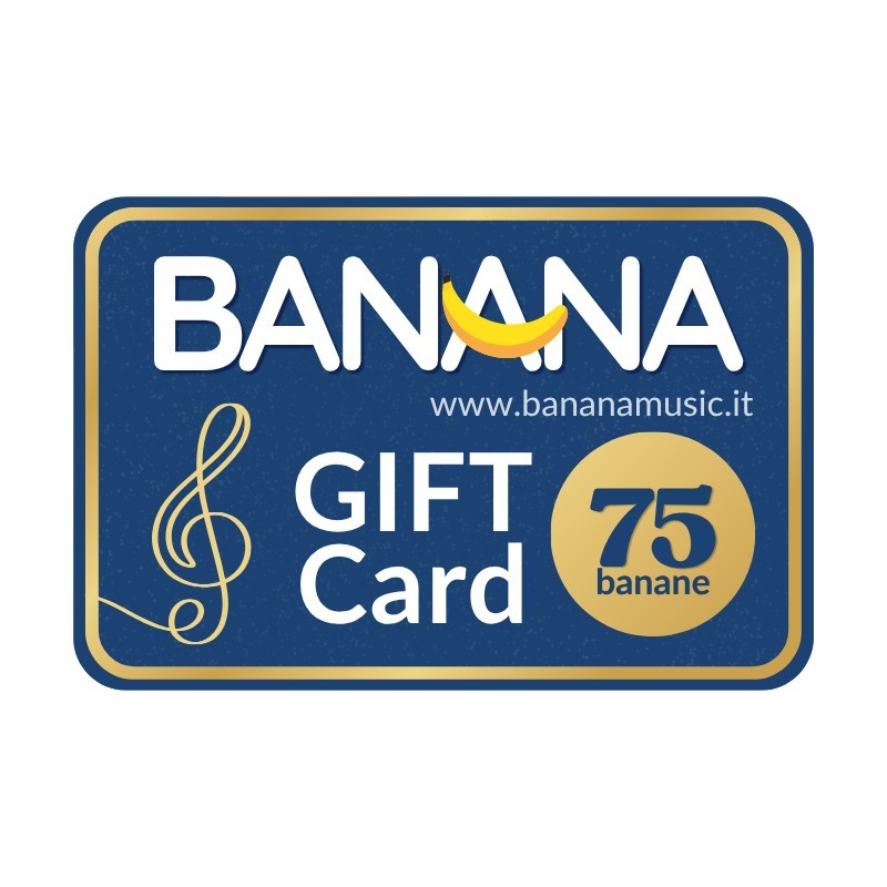 Banana Music Gift Card €75