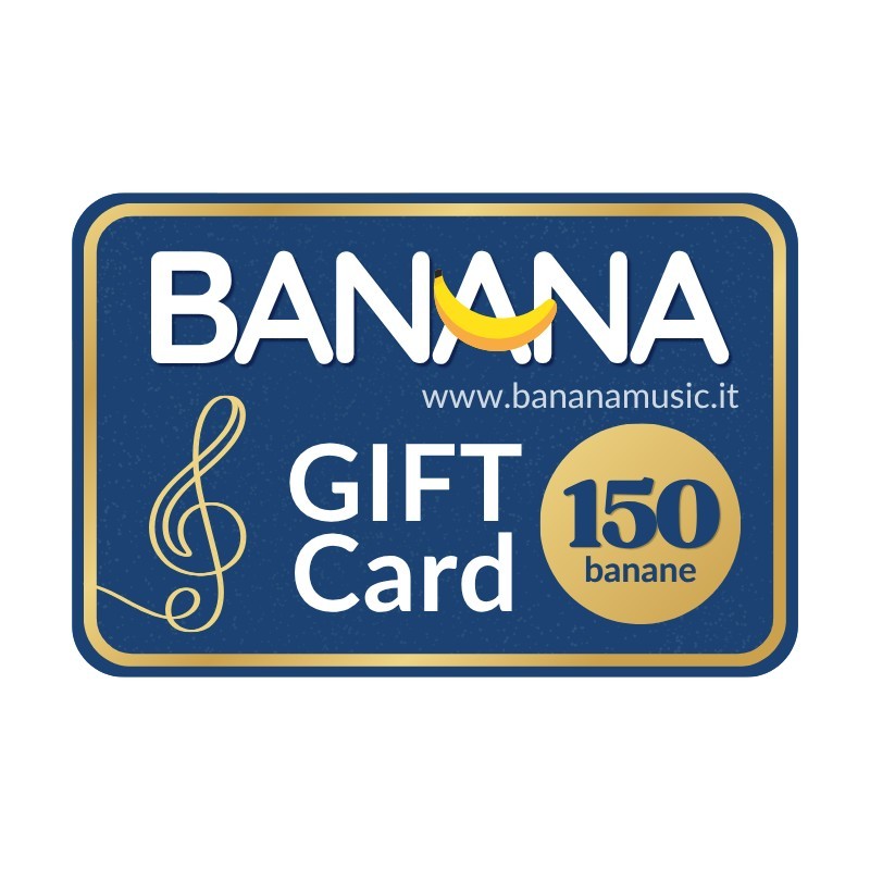 Banana Music Gift Card €150