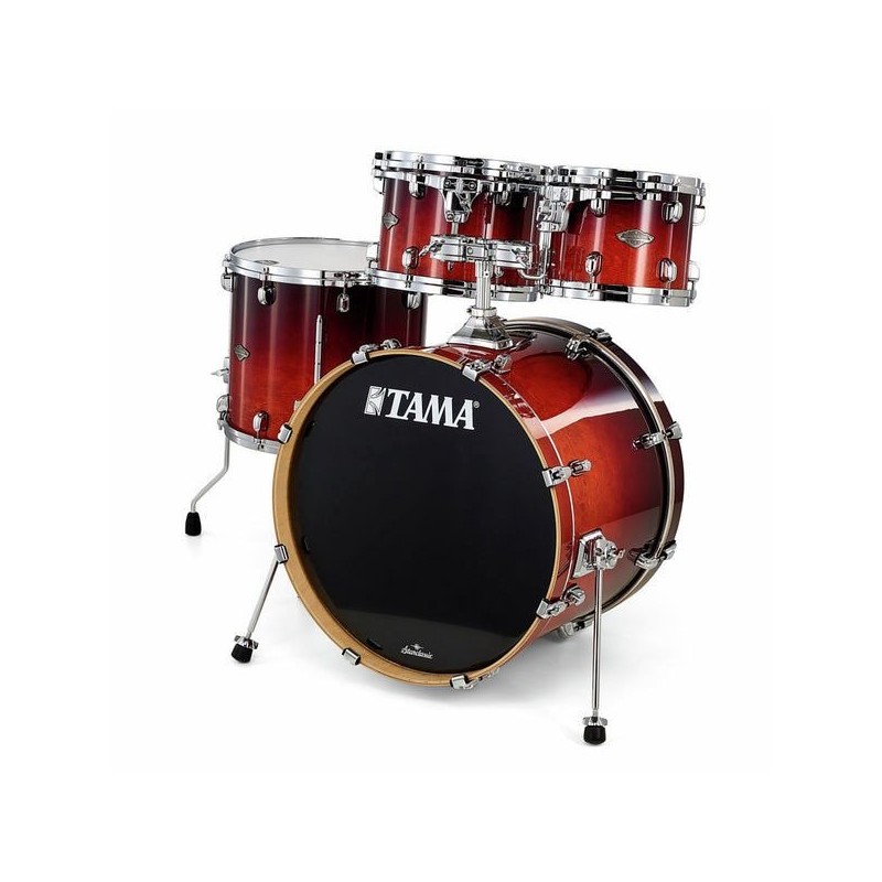 TAMA Starclassic Performer 22" Dark Cherry Fade MBS42S-DCF