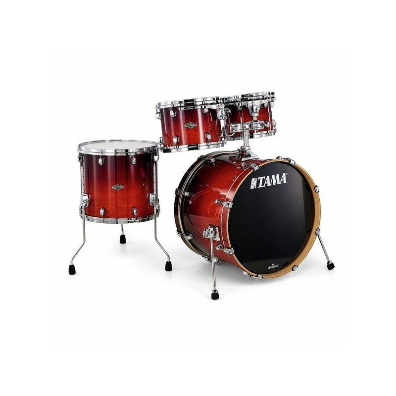 TAMA Starclassic Performer 22" Dark Cherry Fade MBS42S-DCF