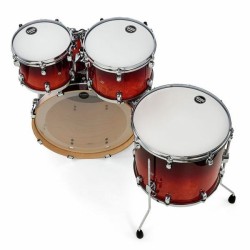 TAMA Starclassic Performer 22" Dark Cherry Fade MBS42S-DCF