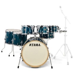 TAMA Superstar 22" Gloss Sapphire Lacebark Pine CL72RS-PGHP