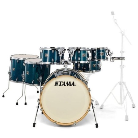 TAMA Superstar 22" Gloss Sapphire Lacebark Pine CL72RS-PGHP