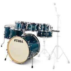 TAMA Superstar 22" Gloss Sapphire Lacebark Pine CL72RS-PGHP