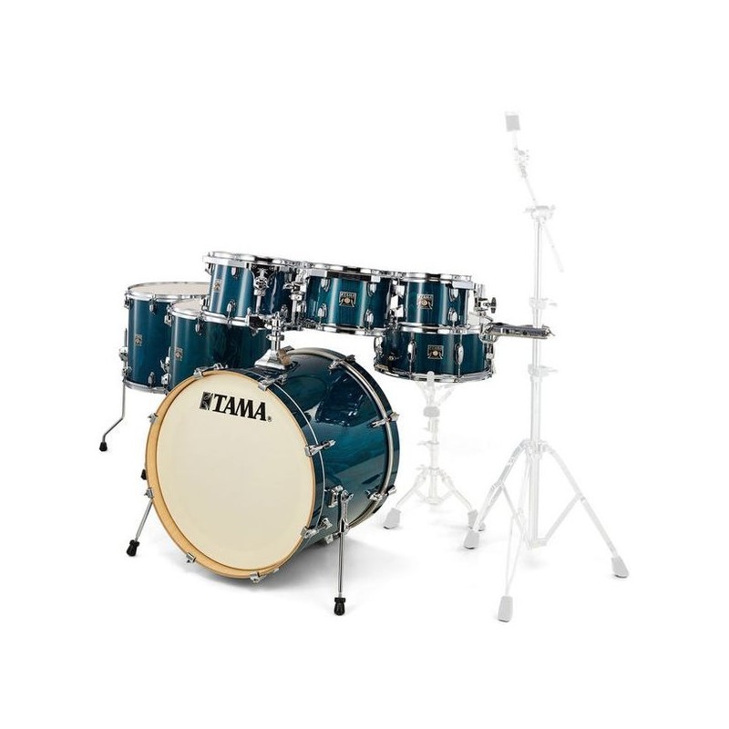 TAMA Superstar 22" Gloss Sapphire Lacebark Pine CL72RS-PGHP