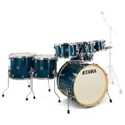 TAMA Superstar 22" Gloss Sapphire Lacebark Pine CL72RS-PGHP