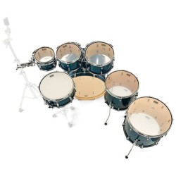 TAMA Superstar 22" Gloss Sapphire Lacebark Pine CL72RS-PGHP