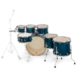 TAMA Superstar 22" Gloss Sapphire Lacebark Pine CL72RS-PGHP