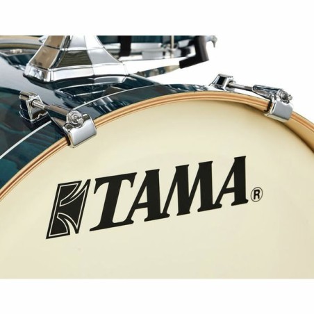 TAMA Superstar 22" Gloss Sapphire Lacebark Pine CL72RS-PGHP