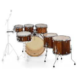 TAMA Superstar 22" Gloss Java Lacebark Pine CL72RS-PGJP