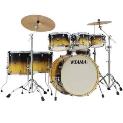 TAMA Superstar 22" Yellow CL72R+H-PGHP