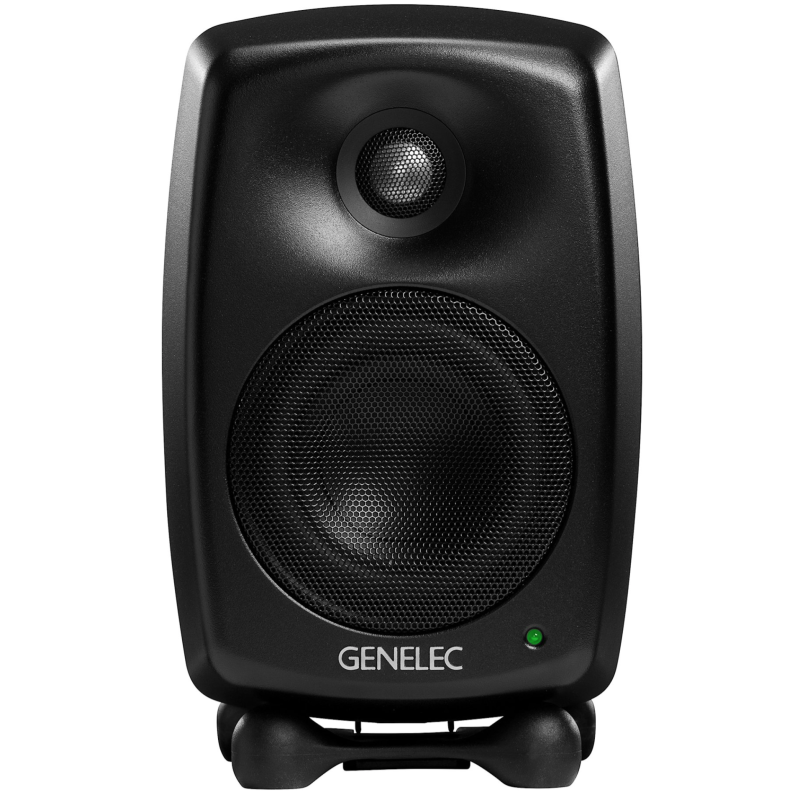 Genelec 8020D Studio Monitor Black