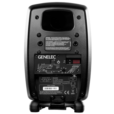 Genelec 8020D Studio Monitor Black