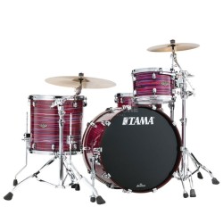 TAMA Starclassic Walnut/Birch 22" Lacquer Phantasm Oyster WBS32RZS-LPO