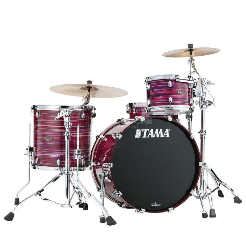 TAMA Starclassic Walnut/Birch 22" Lacquer Phantasm Oyster WBS32RZS-LPO