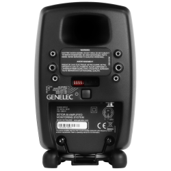 Genelec 8010A Studio Monitor Black