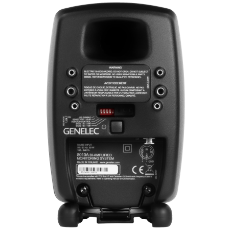 Genelec 8010A Studio Monitor Black