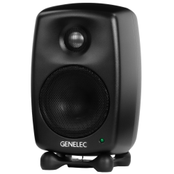 Genelec 8010A Studio Monitor Black