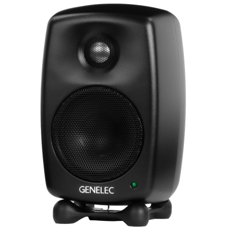 Genelec 8010A Studio Monitor Black