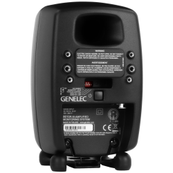 Genelec 8010A Studio Monitor Black