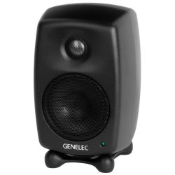 Genelec 8010A Studio Monitor Black