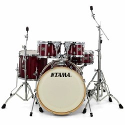 TAMA Superstar 22" Gloss Garnet Lacebark Pine CL52KR+H-PGGP