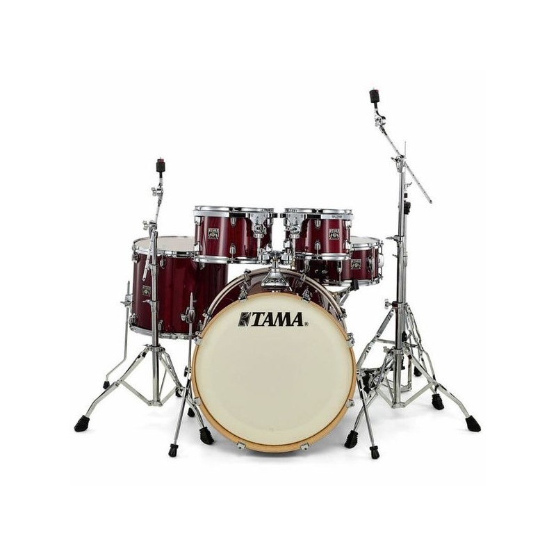 TAMA Superstar 22" Gloss Garnet Lacebark Pine CL52KR+H-PGGP