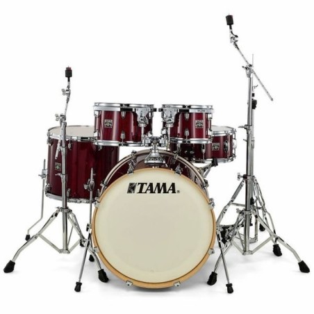 TAMA Superstar 22" Gloss Garnet Lacebark Pine CL52KR+H-PGGP