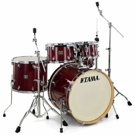 TAMA Superstar 22" Gloss Garnet Lacebark Pine CL52KR+H-PGGP