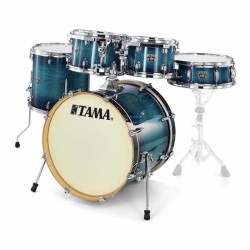 TAMA Superstar 20" Blue Lacquer Burst CL50RS-BAB