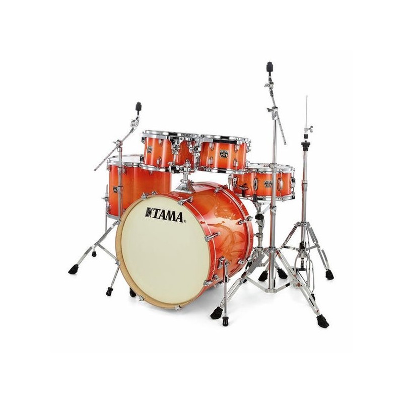 TAMA Superstar 22" Tangerine Lacquer Burst CL52KRS-TLB