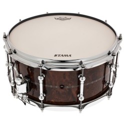 TAMA STAR Reserve 14"x6,5" Gloss Claro Walnut TBWS1465S-GCW