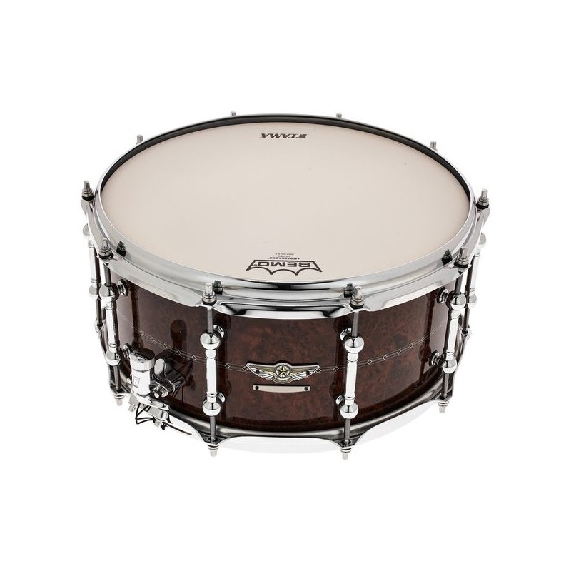 TAMA STAR Reserve 14"x6,5" Gloss Claro Walnut TBWS1465S-GCW