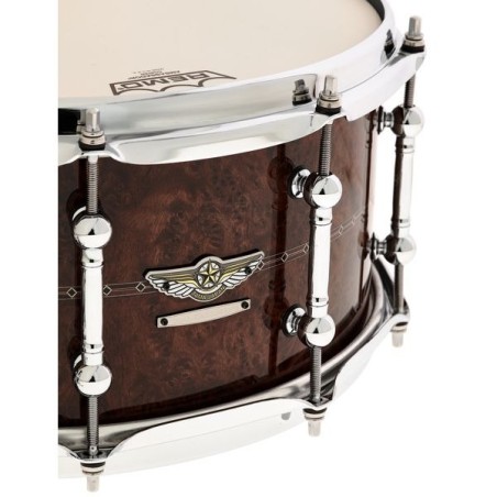 TAMA STAR Reserve 14"x6,5" Gloss Claro Walnut TBWS1465S-GCW
