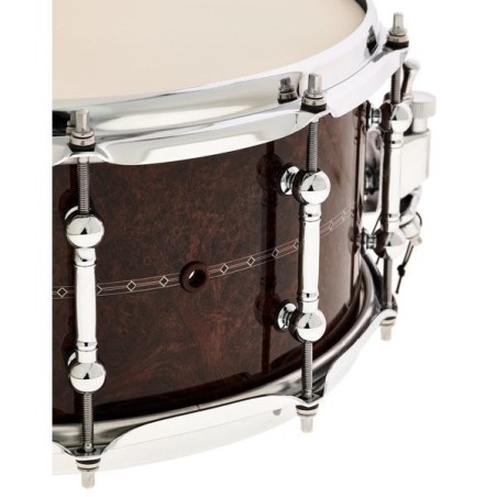 TAMA STAR Reserve 14"x6,5" Gloss Claro Walnut TBWS1465S-GCW